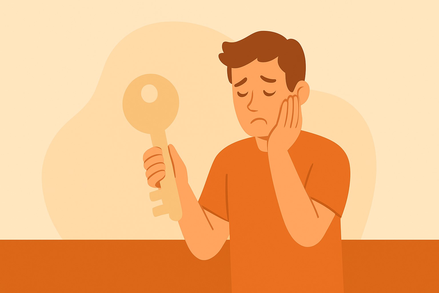 Forgot password illustration