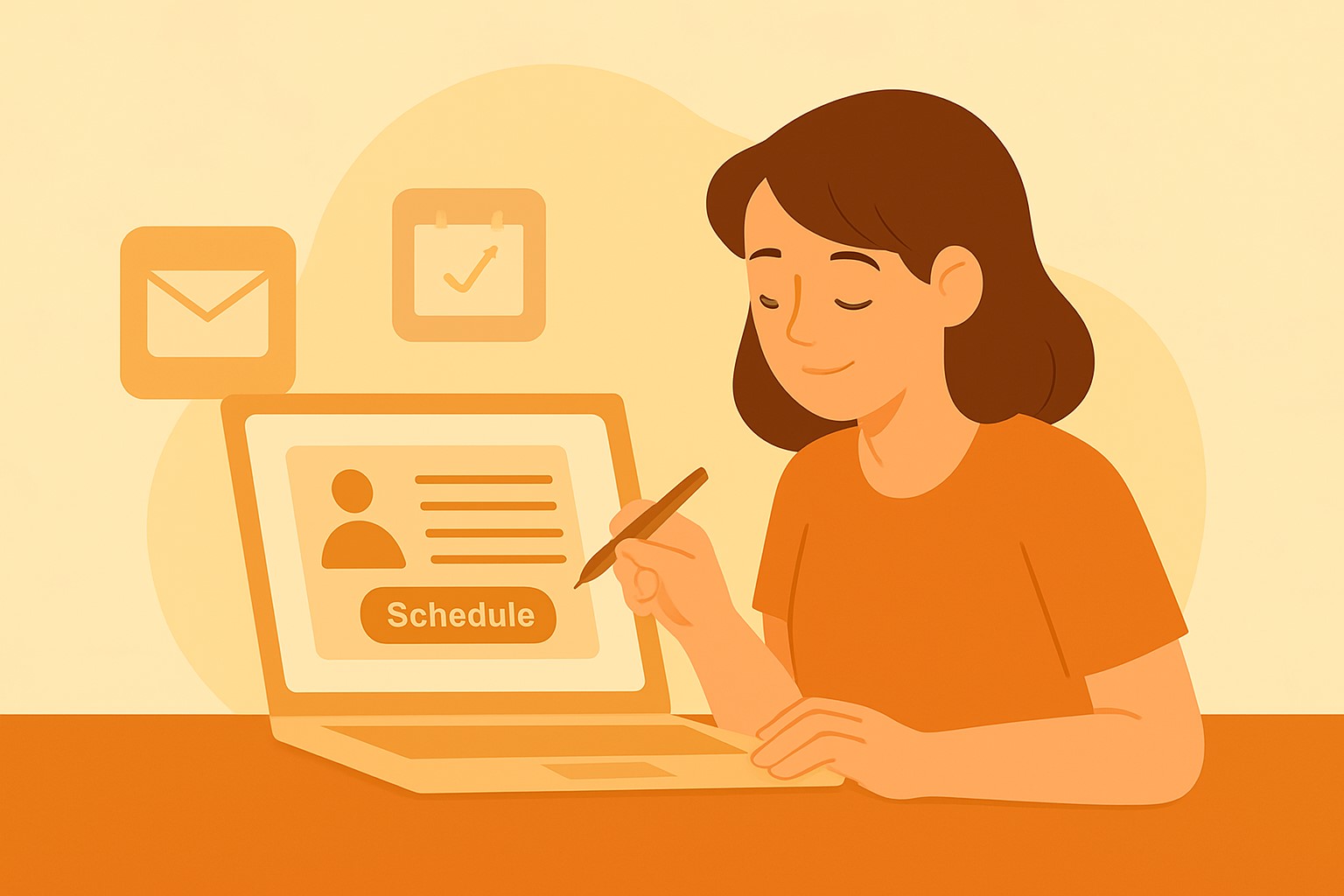 Create and schedule messages