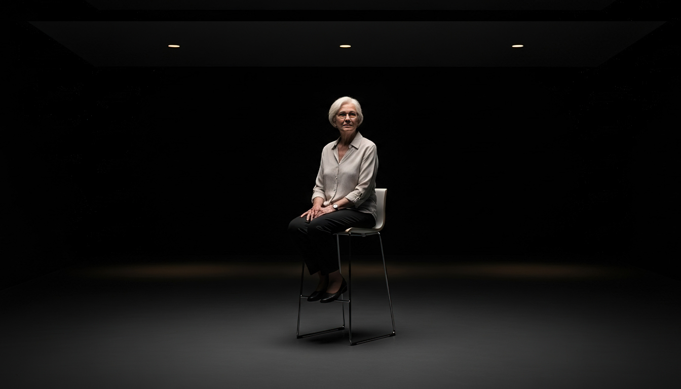 THIS IS MY STORY - Professional portrait and storytelling setup