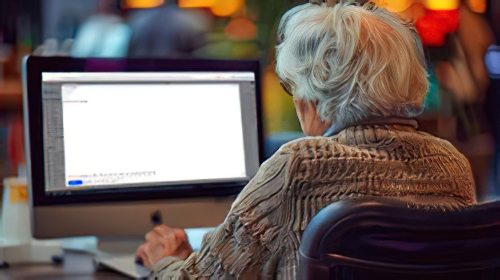 Illustration of an envelope with a heartfelt message, representing scheduled email delivery