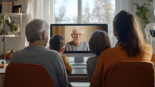 Illustration of SendAfterMe Digital Legacy service